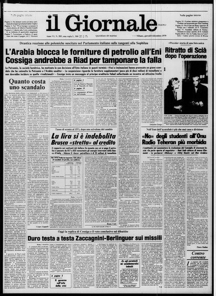 Il giornale nuovo : quotidiano del mattino